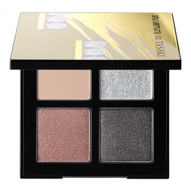 rebel black pearl eye sculpt eyeshadow palette | shu uemura x TASAKI collection